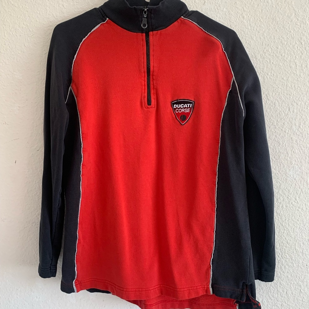 Ducati Corse Vintage Zip-up Sweater